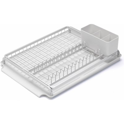 Brabantia Odkapávač nádobí - světle šedá – Hledejceny.cz