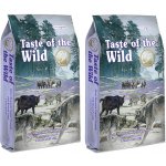 Taste of the Wild Sierra Mountain 2 x 12,2 kg – Hledejceny.cz