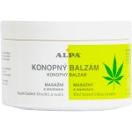Alpa konopný balzám masážní s mentolem 250 ml – Zbozi.Blesk.cz