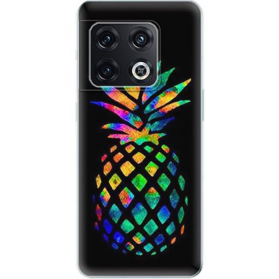 Pouzdro iSaprio - Rainbow Pineapple - OnePlus 10 Pro