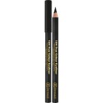 Dermacol 12H True Colour Eyeliner dřevěná tužka na oči 8 Black 2 g – Zboží Mobilmania