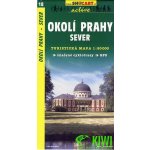 Okolí Prahy-sever 1:50 000 turist .mapa – Hledejceny.cz