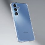 Spigen Ultra Hybrid Samsung Galaxy S25 Plus Crystal Clear ACS08985 – Hledejceny.cz