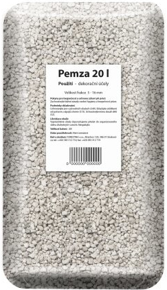 Forestina Dekor 5-16mm Pemza 20l