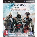 Hra na PS3 Assassins Creed: Birth of a New World - The American Saga