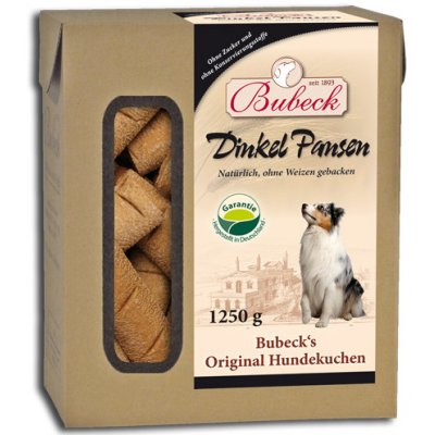 Bubeck Dinkel Pansen 1,25 kg – Zbozi.Blesk.cz
