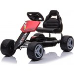 Go-kart Dětská šlapací motokára Baby Mix Speedy červená – Zboží Dáma