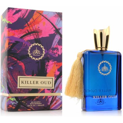 Killer Oud Killer Oud parfémovaná voda unisex 100 ml – Zbozi.Blesk.cz