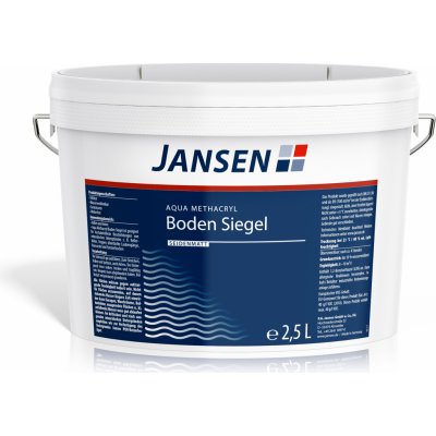 Jansen Barva na beton 10 l světle šedá – Hledejceny.cz