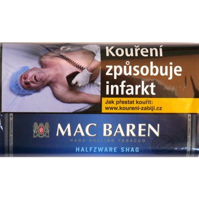 Mac Baren Halfzware – Zbozi.Blesk.cz
