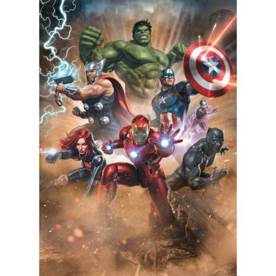 Komar Vliesová fototapeta Avengers Superpower rozměry 200 x 280 cm