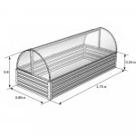 Scobax Chlebnica polykarbonát 4 mm 1,8 x 0,9 m – HobbyKompas.cz