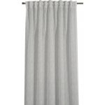 Závěs s řasící páskou Dolly vyšívaný bílý 245 x 135 cm – Hledejceny.cz