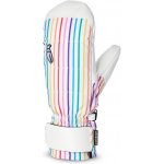 CRAB GRAB rukavice Snuggler Women Mitt Rainbow Stripes (RAINBOW STRIPES) velikost: L – Sleviste.cz