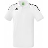 Pánské sportovní tričko Erima 5-C Promo polokošile bílá/černá