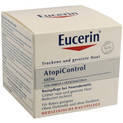 Eucerin AtopiControl krém suchá svědící kůže 75 ml – Zboží Mobilmania
