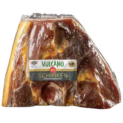 Vulcano Syrová šunka sušená na vzduchu 8 měsíců 300 g – Zboží Dáma