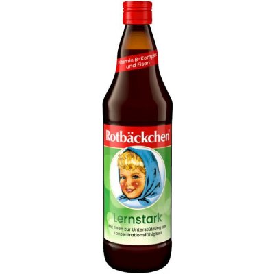Rabenhorst Rotbäckchen Studium a koncentrace 750 ml – Hledejceny.cz