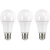 Žárovka Emos LED žárovka Classic A60, 13,2W, E27, teplá bílá, 3 ks
