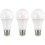 Emos LED žárovka Classic A60, 13,2W, E27, teplá bílá, 3 ks – Zboží Živě