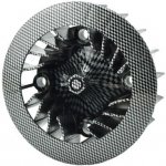 ventilátor - vrtule chlazení motoru TUNING 139QMB/QMA (GY6 50) 4T - CARBON – Sleviste.cz