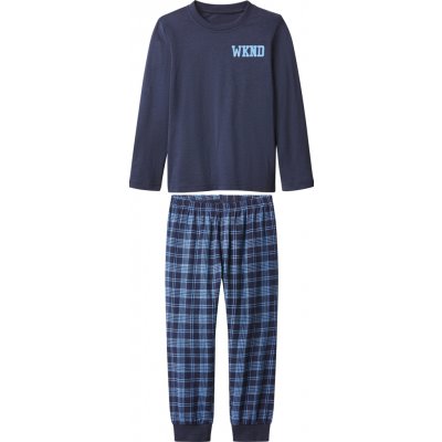 Lupilu chlapecké pyžamo navy modrá – Zboží Dáma