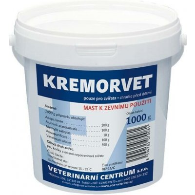 Kremorvet ung 1 kg – Hledejceny.cz