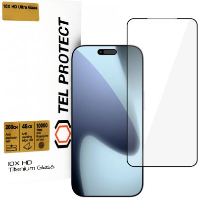 Tel Protect tvrzené sklo 10X HD Titanium pro iPhone 17 Pro 167512 – Zboží Živě