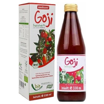 Medicura Bio Goji Šťáva 330 ml – Zboží Mobilmania