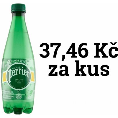 Perrier PET 24 x 0,5 l – Hledejceny.cz