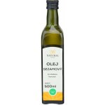 Natural Jihlava Olej sezamový panenský 0,5 l – Zboží Dáma