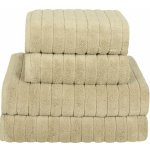 Ručník nebo osuška Mikrobavlna Delux béžová 70 x 140 cm – Sleviste.cz