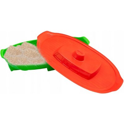 Doloni Pískoviště Loď Basenik Loďka s krytem Zelená – Zboží Dáma