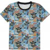 Dětské tričko Winkiki chlapecké tričko WJB 91389 modrá