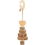 Trixie Xmas vánoční stromeček přírodní dřevo 7 x 28 cm – Zbozi.Blesk.cz