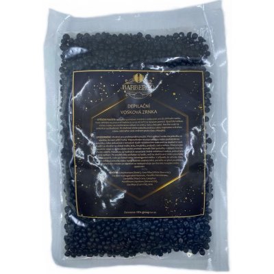 BARBERCO Depilační vosková zrnka černá 250 g – Sleviste.cz