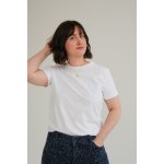 Basic Trička dámské tričko z organické bavlny 180 g – nadčasový střih a kvalita bílá – Hledejceny.cz