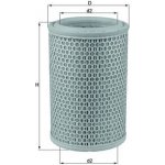 Vzduchový filtr MAHLE LX 660 – Hledejceny.cz