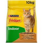 Friskies Indoor kuře zelenina 10 kg – Hledejceny.cz