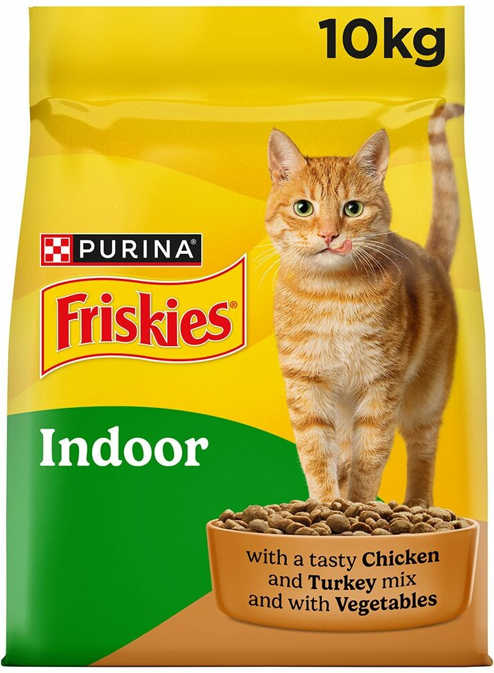 Friskies Indoor kuře zelenina 10 kg