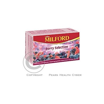 Milford Ovocný čaj lesní směs 20 x 2,25 g