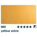 Schmincke Akademie akvarel 660 yellow ochre – Sleviste.cz
