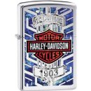 Zippo benzínový HARLEY DAVIDSON 22007