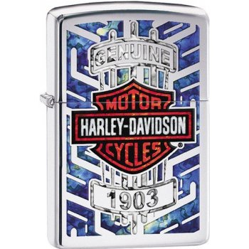 Zippo benzínový HARLEY DAVIDSON 22007