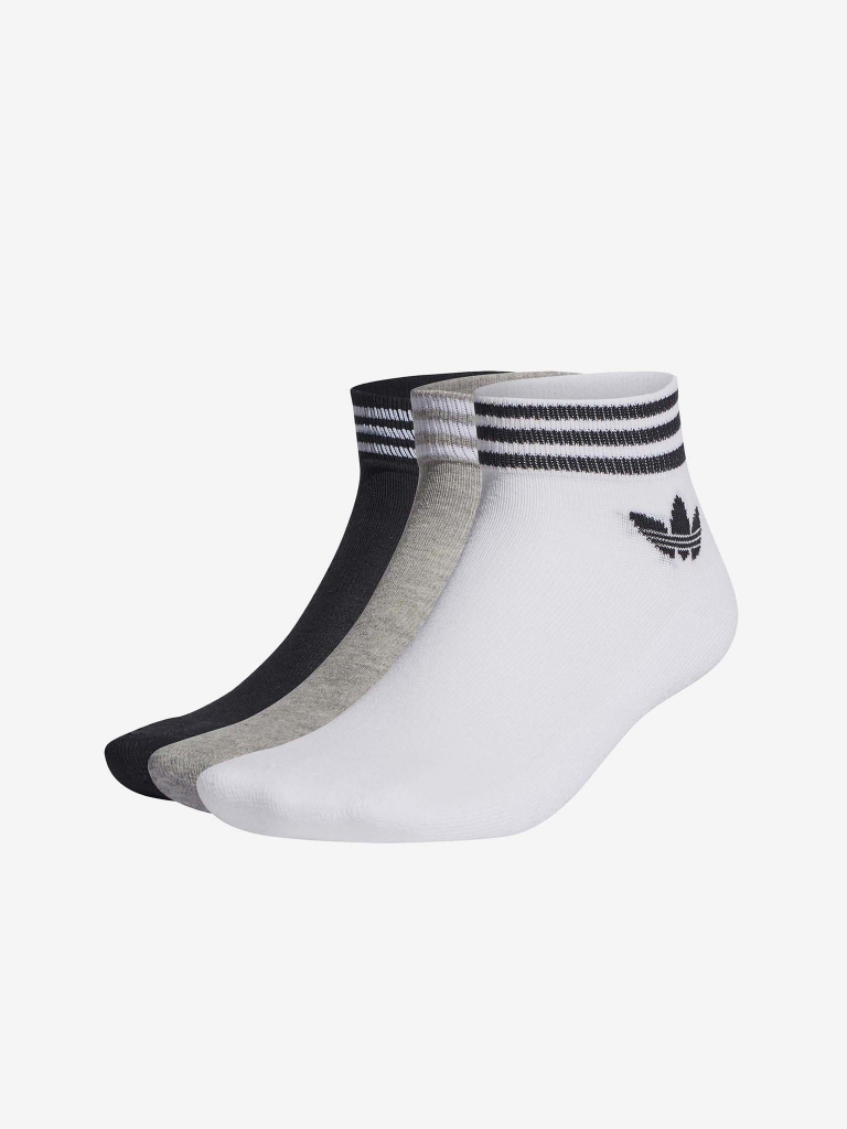 adidas Originals Trefoil Ankle Socks 3-pack HC9550