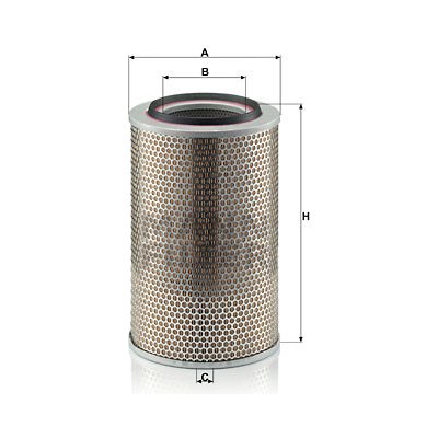 Vzduchový filtr MANN-FILTER C 24 508 (C24508) – Hledejceny.cz