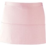 Premier Workwear Pracovní zástěra krátká s kapsami PR155 Pink Pantone 1895 60x33cm – Hledejceny.cz