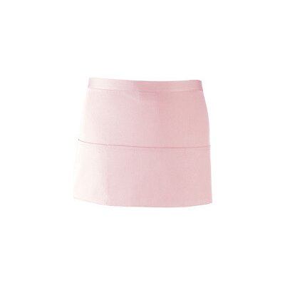Premier Workwear Pracovní zástěra krátká s kapsami PR155 Pink Pantone 1895 60x33cm – Hledejceny.cz