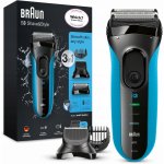 Braun Series 3 310 BT Black/Blue – Zboží Dáma