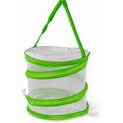 Bigjigs Toys Síťovaná taška na hmyz (Rozměry: 16,5x15,5x16,5 cm Věk: 3+ Materiál: tkanina, plast)